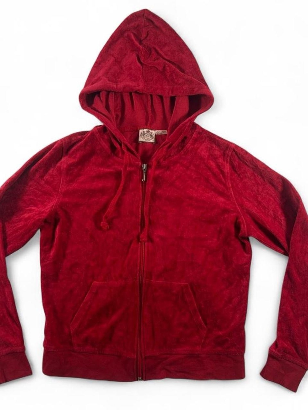 Vintage juicy couture red tracksuit top